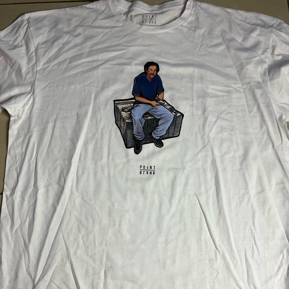 Point blank shirt size 3xl